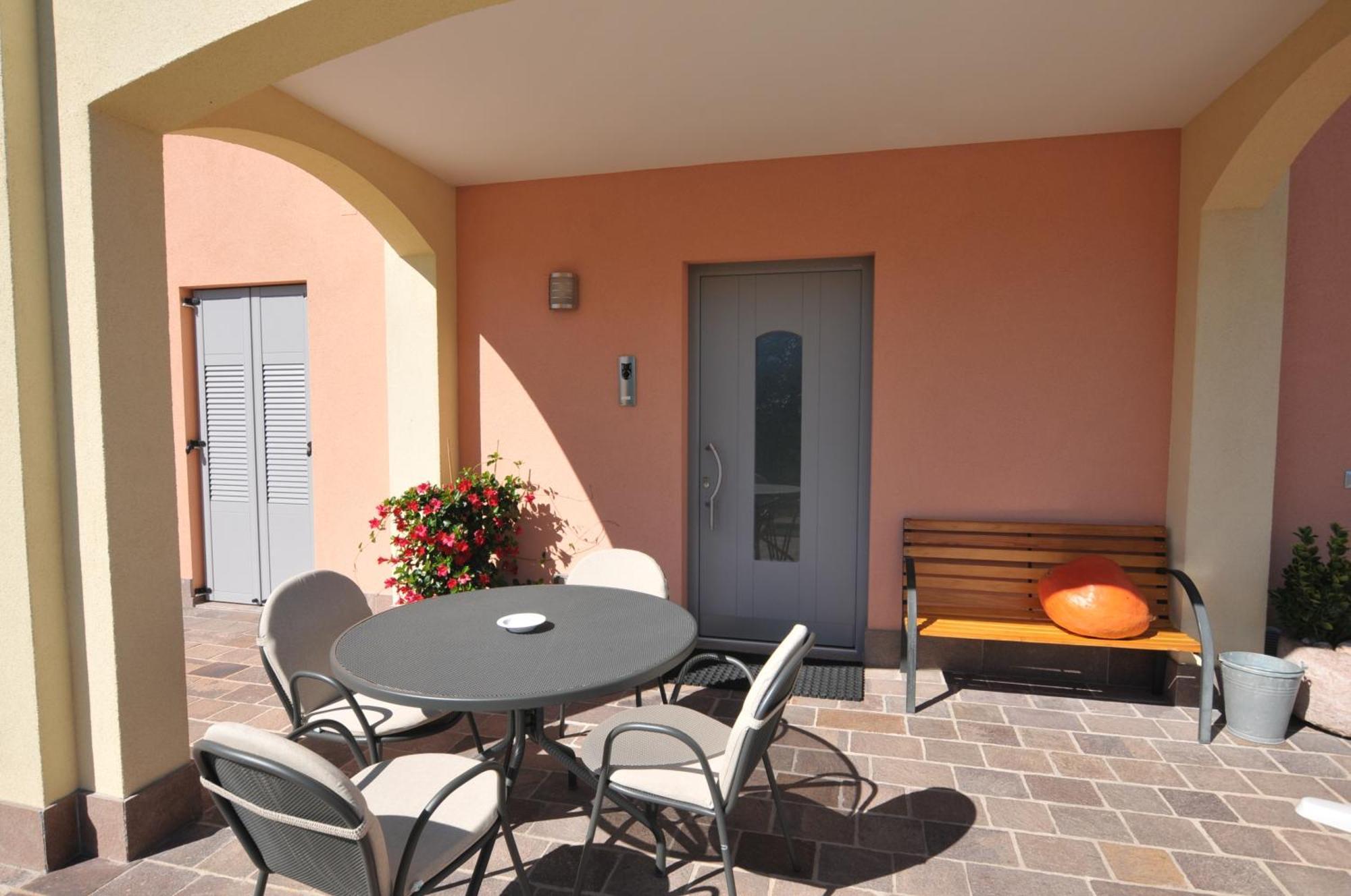 Agritur Le Pergolette Villa Tassullo Exterior photo